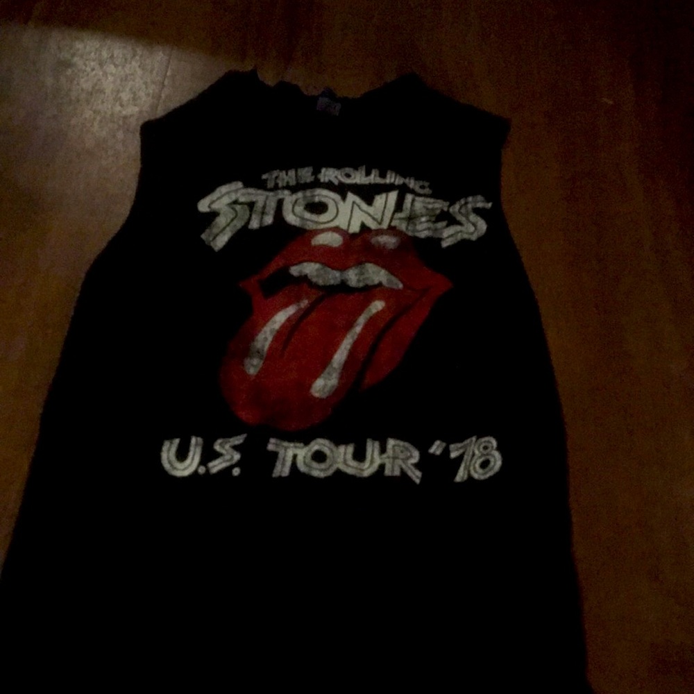 Rolling Stones tanktop tour “78